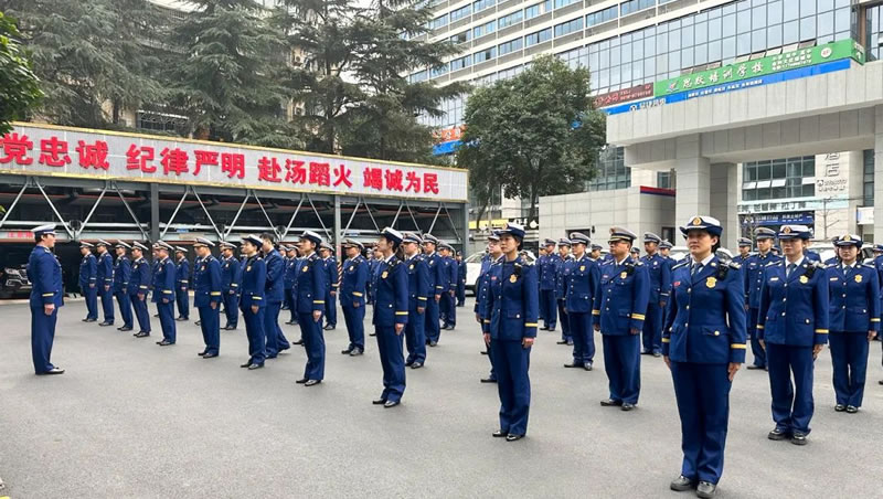 綿陽(yáng)開展消防安全